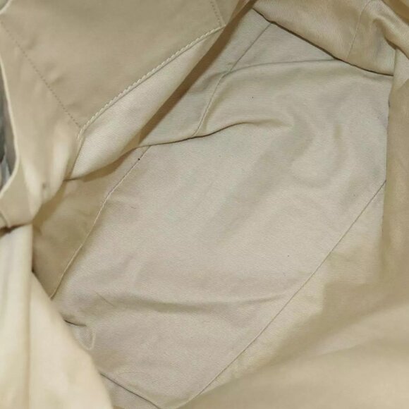 Chloe Tote Bag Leather Beige Gold Auth - Picture 3 of 16